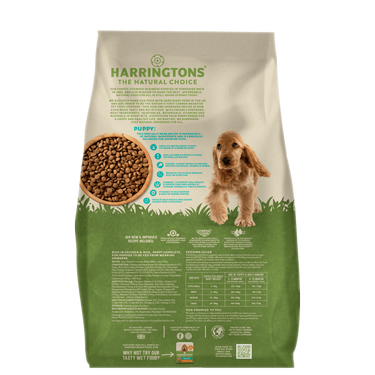 Harringtons Complete Chicken & Rice Dry Puppy Food 10kg - 10kg